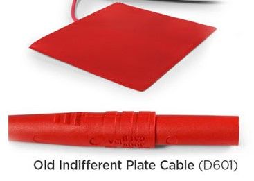 D601 Sensimatic Indifferent Plate and Cable for D600SE Electrosurge unit