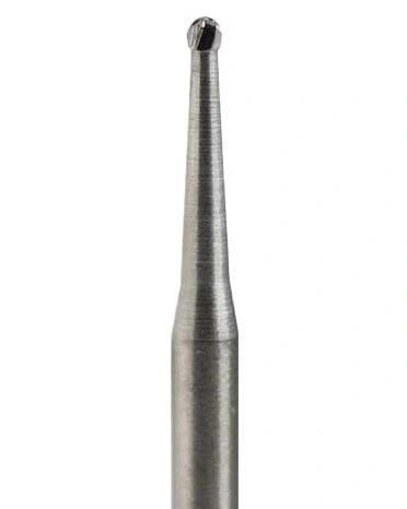 NeoBurr FG #1 Round Carbide Bur, Package of 50 burs