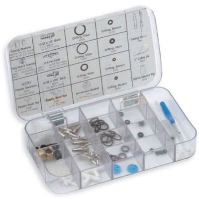 DCI Dentist's Emergency Repair Kit. For repair of most occurring minor problems