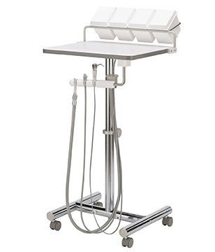 DCI 4220 Operatory Support Cart w/Assistant's Package U-Frame