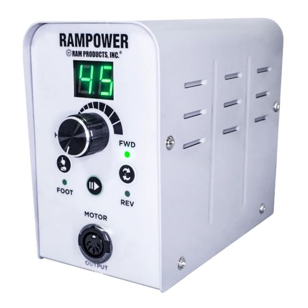 Rampower Digital 45 Control Box Only. Features 0 - 45,000 RPM, LED functions