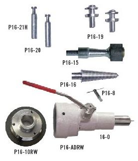 Handler 16 Chuk/Changer Kit with accessories