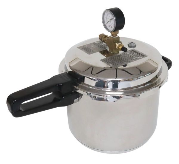 Handler 448PP Pneumatic 8 Quart Dental Laboratory Pressure Pot