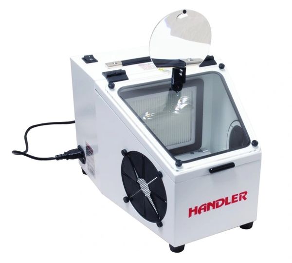 Handler 52CSU Etcher Catcher self-contained dust collector with filter