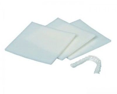 Buffalo .040" Clear EVA Mouthguard and Bleaching Tray Material, 5"x5" Pk 300