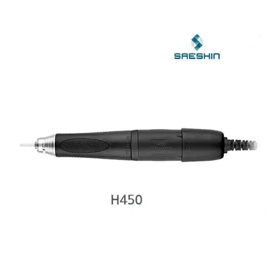 Saeshin H450 45K Brush Handpiece With 3/32″ Collet