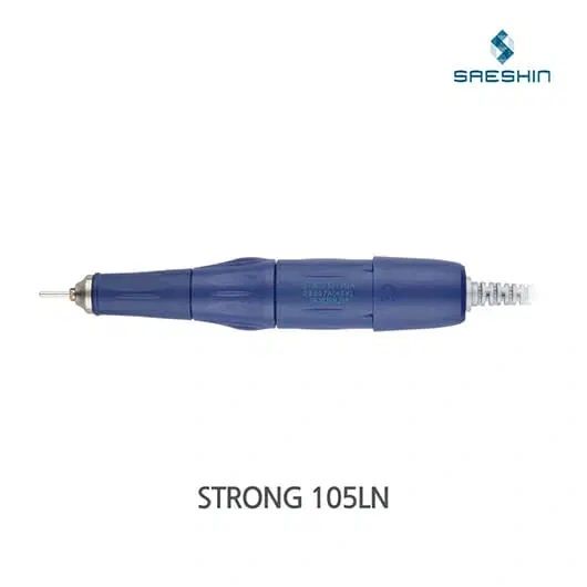Strong 105LN 45K Carbon Brush Handpiece With 3/32" Collet