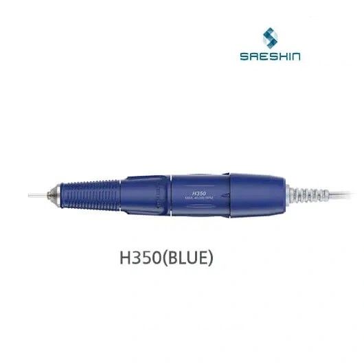 Saeshin H350 40K Blue Carbon Brush Handpiece With 3/32" Collet