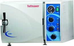 Tuttnauer 2340M Manual Autoclave/Sterilizer