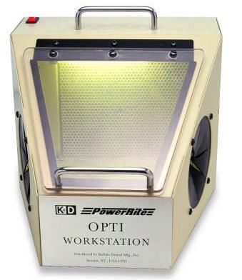 Buffalo Opti WorkStation With Fan & Light SKU #36560