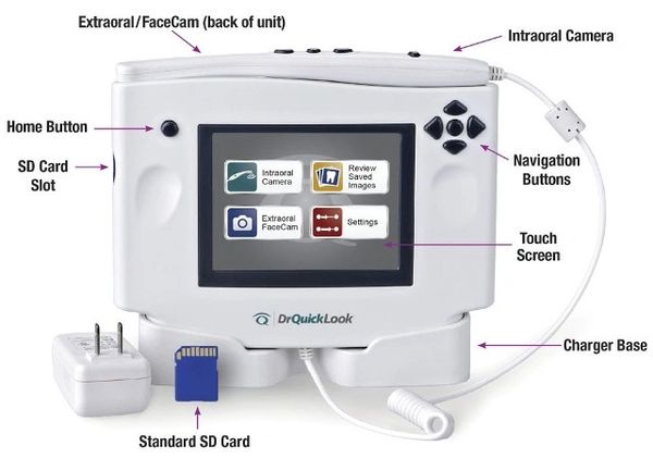 Dr Quick Look SD Plus Dental Camera System (DrQuicklook)