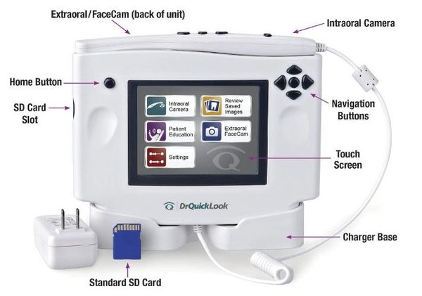 Dr Quick Look SD Plus Camera with Patient Education (DrQuicklook)