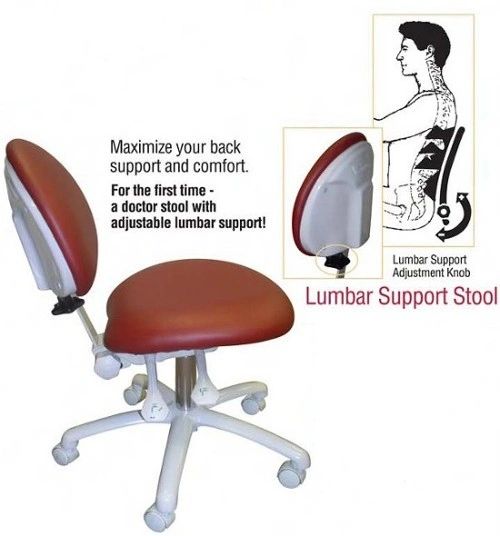 Galaxy 2250 Doctor Lumbar support stool