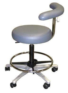 DNTLworks Portable Dental Assistant's Stool