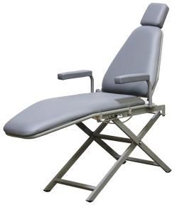 Basic Patient Chair with Scissor Base (DNTLworks)