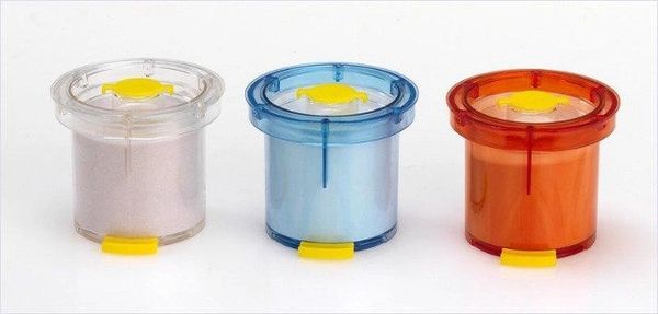 Colourful Non-Spill Paint POTS & LIDS at Rs 50/piece