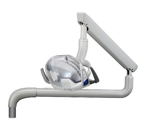 DCI Edge Series 4 Led Curved Post Mount Dental Operatory Light White