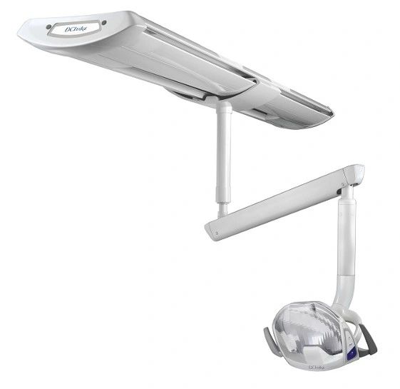 DCI Edge Series 4 Led Track Mount Dental Operatory Light