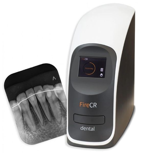 Fire CR Phosphor Dental Plate Scanner