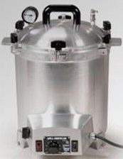 All American 25 Quart Electric Sterilizer Model # 50X