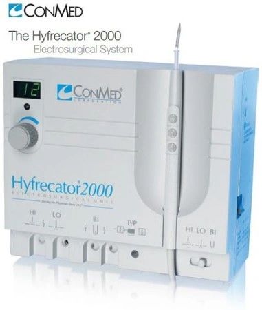 Hyfrecator®2000 Electrosurgery Unit (Conmed)