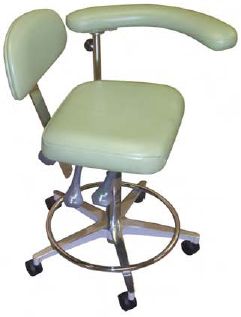 Galaxy Model 1078-AD Dental Assistant Stool