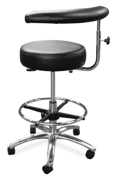 Model 1066 Dental Assistant Stool (Galaxy)