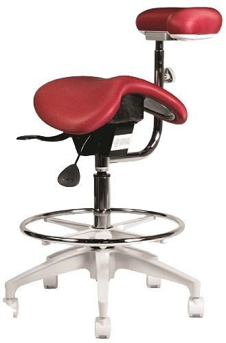 Crown Seating Durango C90SSA Assistant Stool With Ratcheting Arm