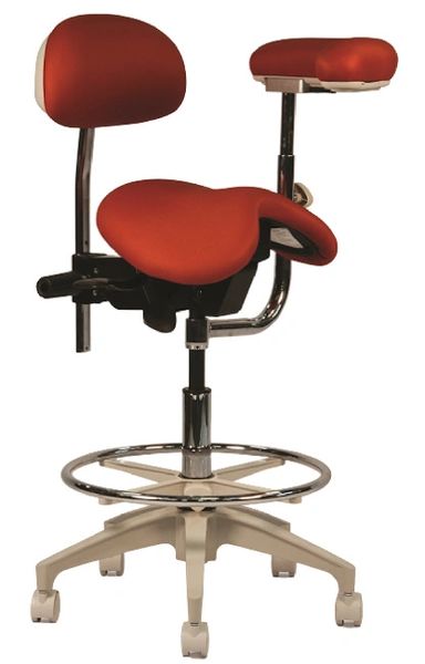 Crown Seating Durango C90SSAB Assistant Stool With Ratcheting Arm