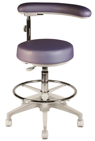 Crown Seating Keystone C40AR Assistant Stool With Ratcheting Arm