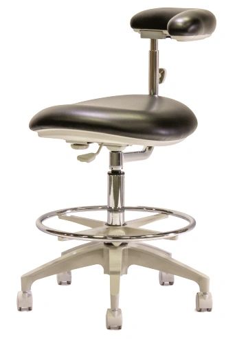 Crown Seating Glenwood C35A Assistant Stool With Ratcheting Arm