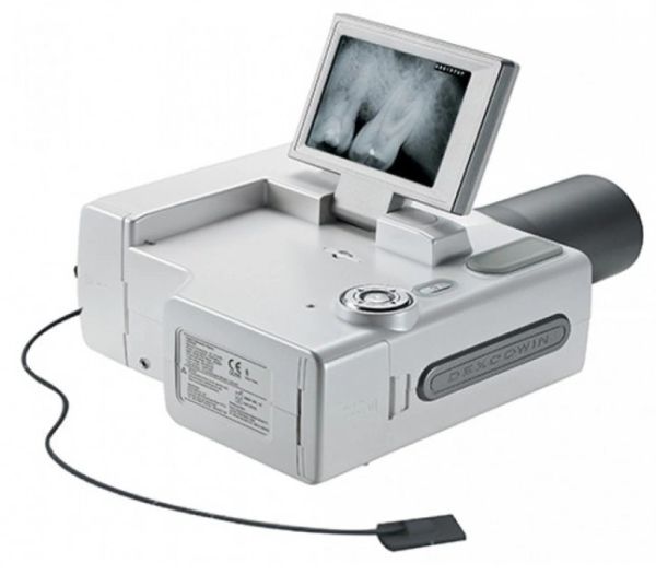 iRay D4 Hand-Held Digital X-Ray System With Sensor