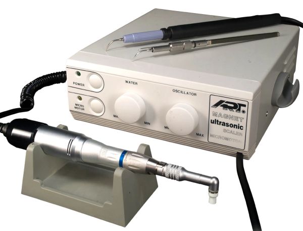 ART-SP1 Magnetostrictive Dental Scaler Polisher Combo Unit