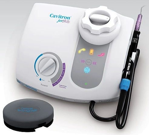 Cavitron JET Plus Ultrasonic Scaler & Air Polishing Prophy System with Tap-On Technology (DENTSPLY)