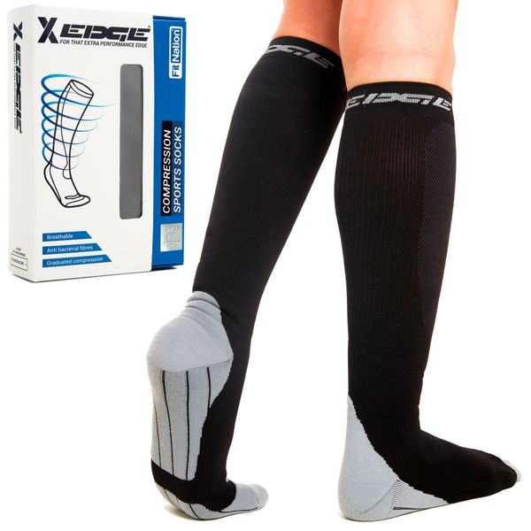 Elite Performance, Compression Socks (L, XL)