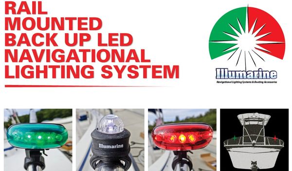 Illumarine Rail Mounted Navigational Lighting System