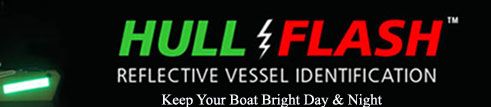 Illumarine Hull Flash Reflective Decals