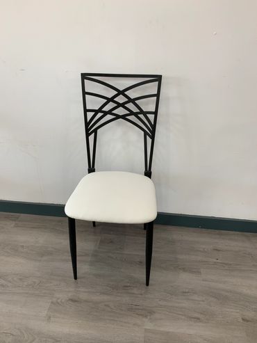 Black & White Guest Chair
