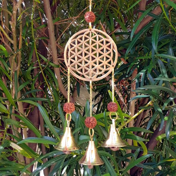 Flower of Life Bell Chime