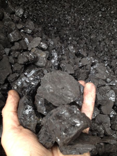 Bituminous Blacksmith Coal 5lb Sample Bag