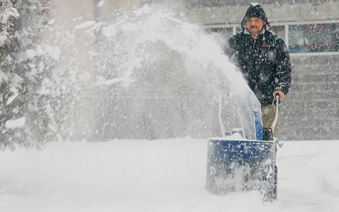 Snow clearing