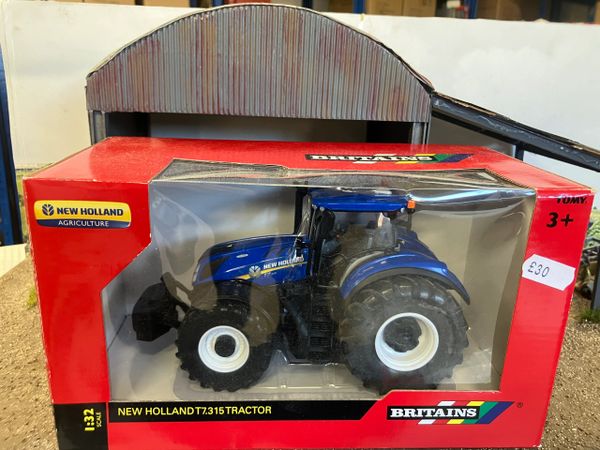 Vintage Britains New Holland T7.315 Tractor 1:32 scale 43149A1 ...