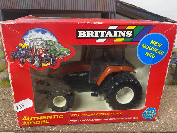 Britains New Holland M160 Floatations Tractor 9542 1:32 scale