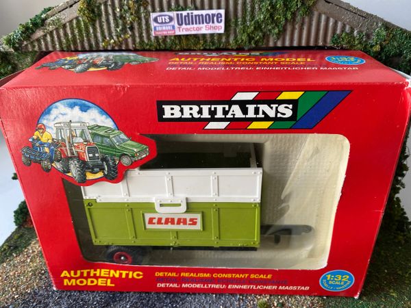 9566 Vintage Claas Silage Trailer 1:32 scale