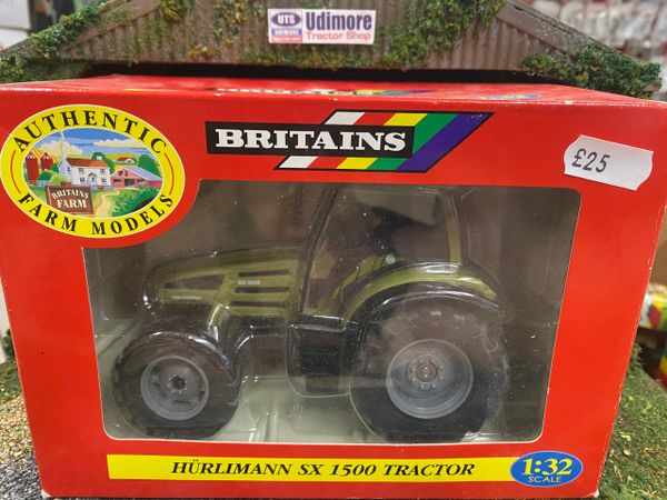 Vintage Hurlimann SX 1500 Tractor 1:32 scale