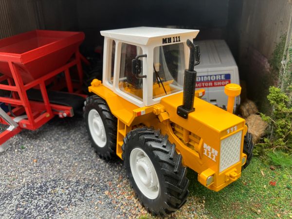 MH 111 Tractor Conversion White wheels 2025 version 1:32 scale
