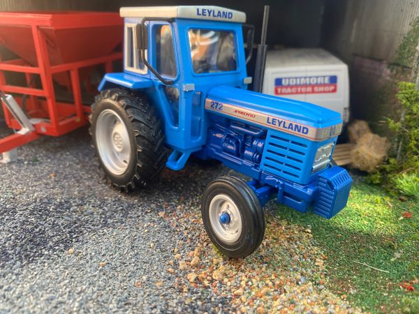 Leyland 272 2wd Tractor Conversion 2025 version 1:32 scale