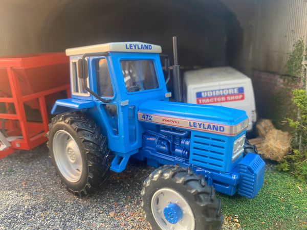 Leyland 472 4wd Tractor Conversion 2025 version 1:32 scale