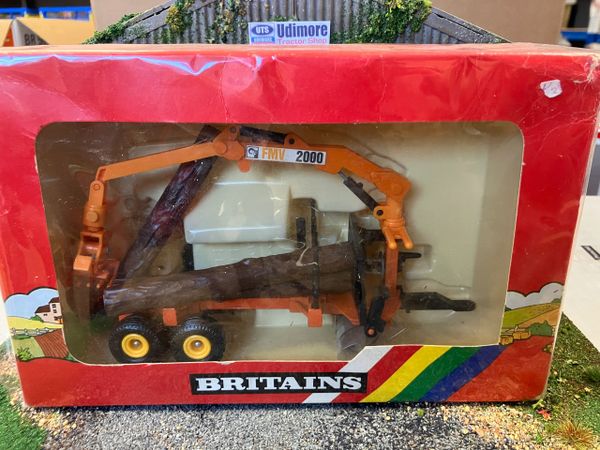 9533 Britains Log Transporter 1:32 scale