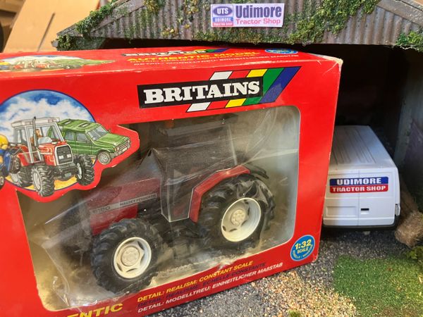 9491 Britains Massey Ferguson 6180 Tractor 1:32 scale